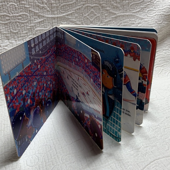 Goodnight Hockey by Michael Dahl - Sports Illustrated Kids Board Book - Picture 3 of 10